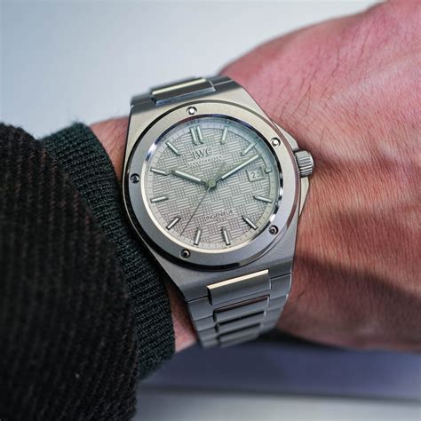 iwc ingenieur ceramic replica|iwc ingenieur titanium review.